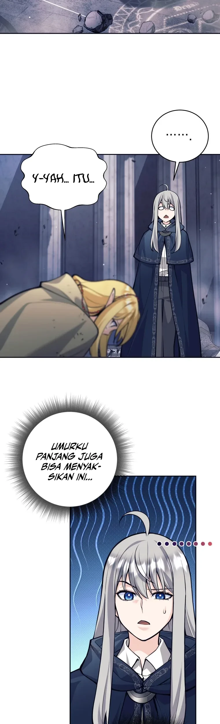 I Quit The Heros Party Chapter 125 Gambar 46