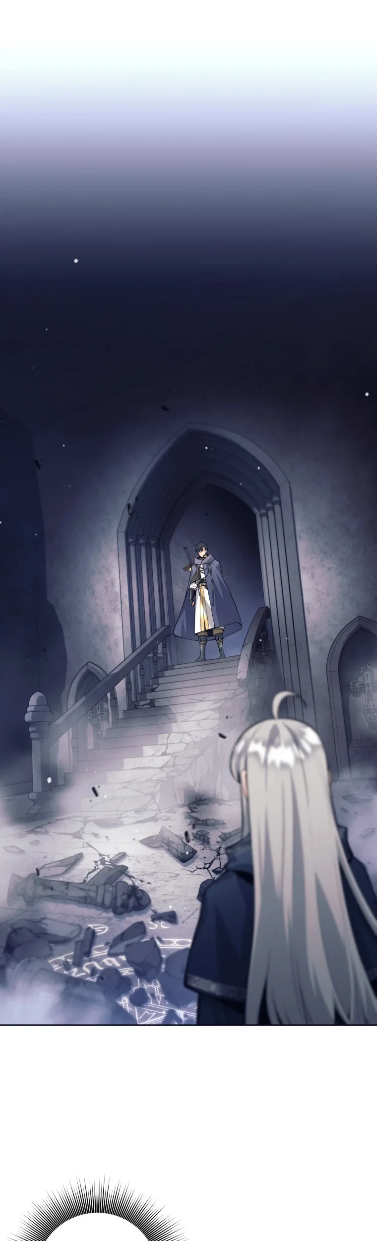 Manhwa I Quit The Heros Party Chapter 126 gambar nomor 2