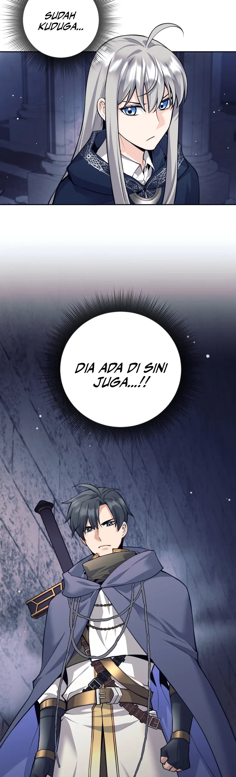 I Quit The Heros Party Chapter 126 Gambar 3