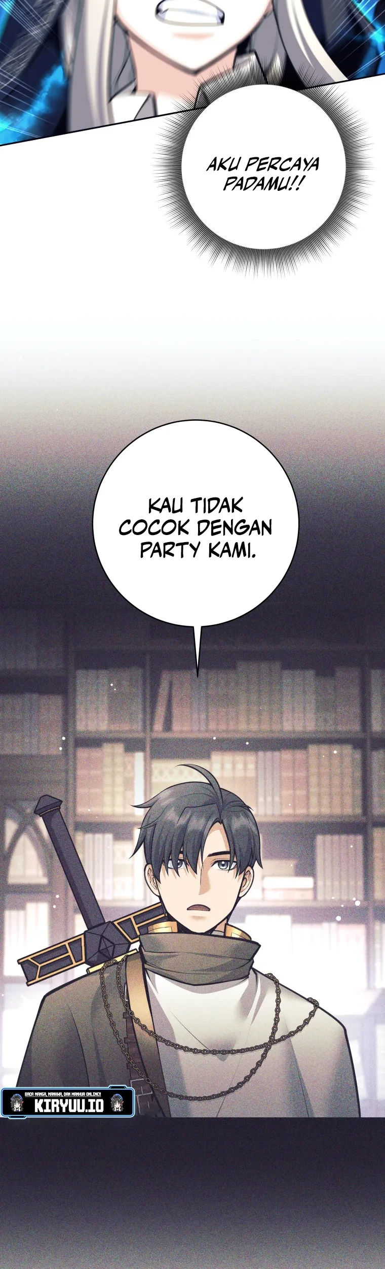 I Quit The Heros Party Chapter 126 Gambar 26