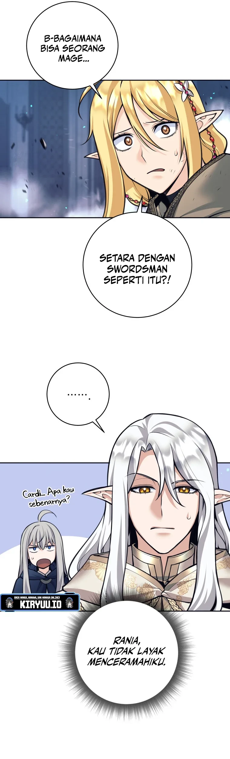 I Quit The Heros Party Chapter 126 Gambar 36