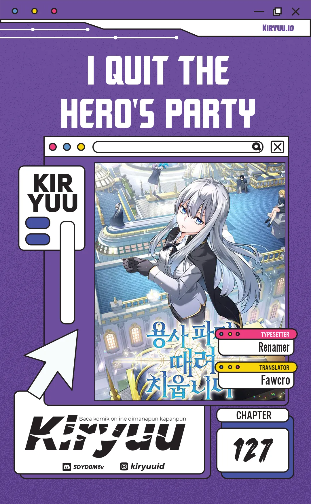 Komik I Quit The Heros Party Chapter 127 gambar nomor 1