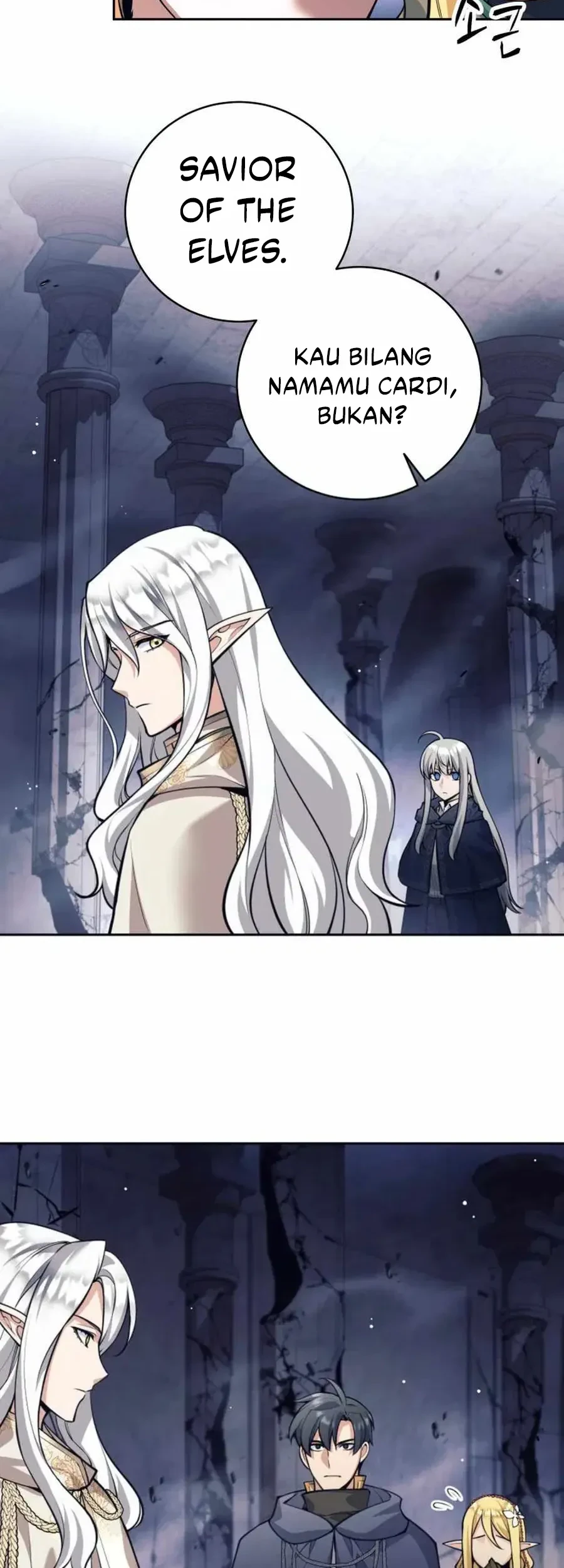 I Quit The Heros Party Chapter 127 Gambar 13