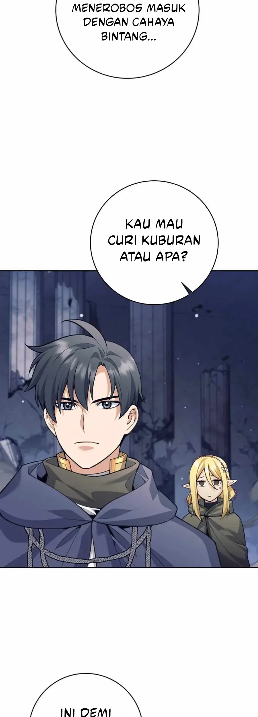 I Quit The Heros Party Chapter 127 Gambar 19