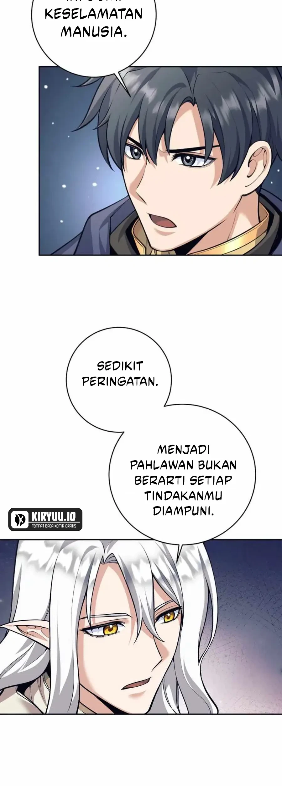 I Quit The Heros Party Chapter 127 Gambar 20