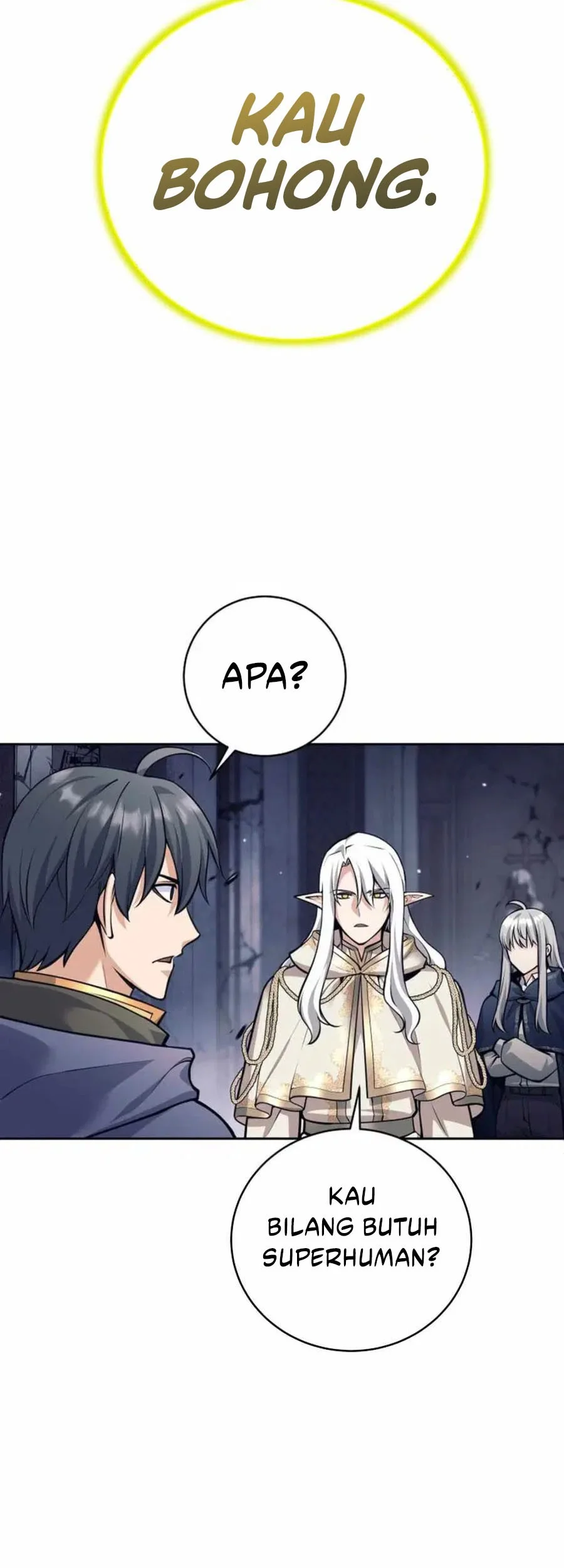 I Quit The Heros Party Chapter 127 Gambar 28