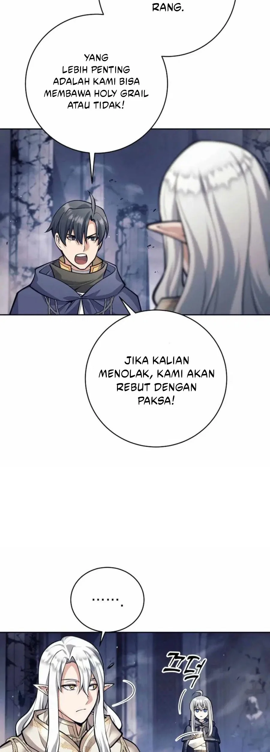 I Quit The Heros Party Chapter 127 Gambar 32