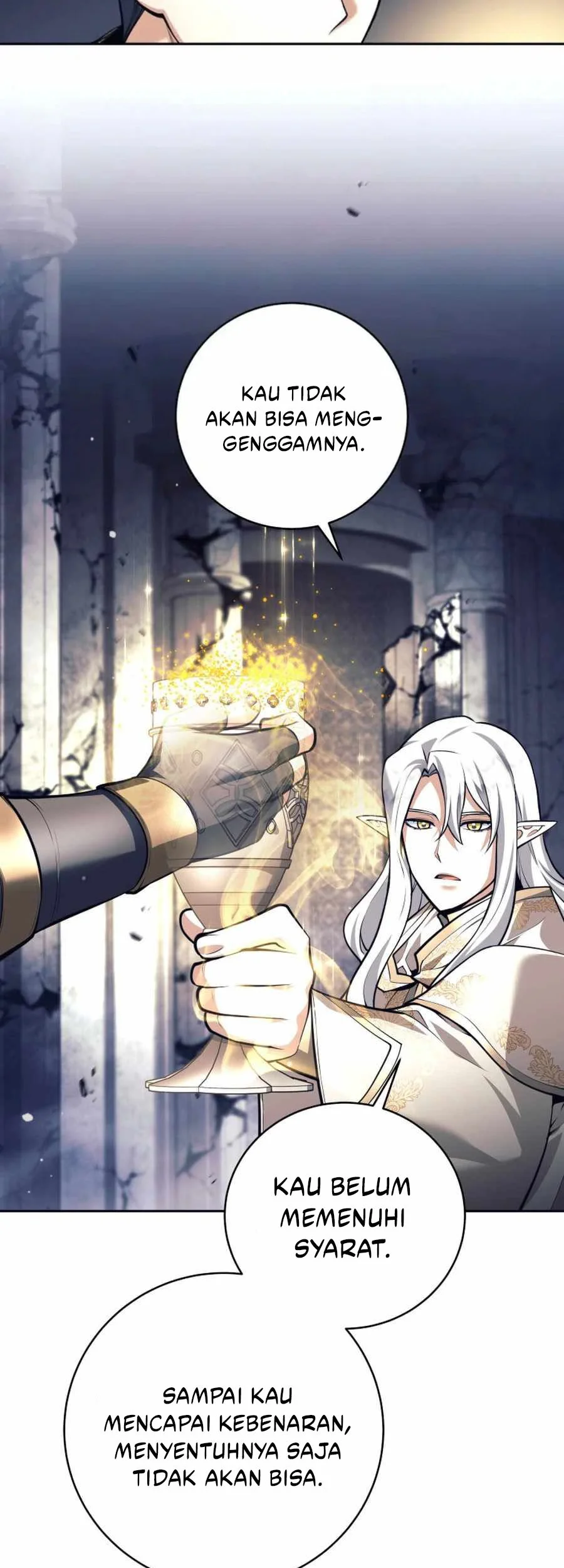 I Quit The Heros Party Chapter 127 Gambar 35