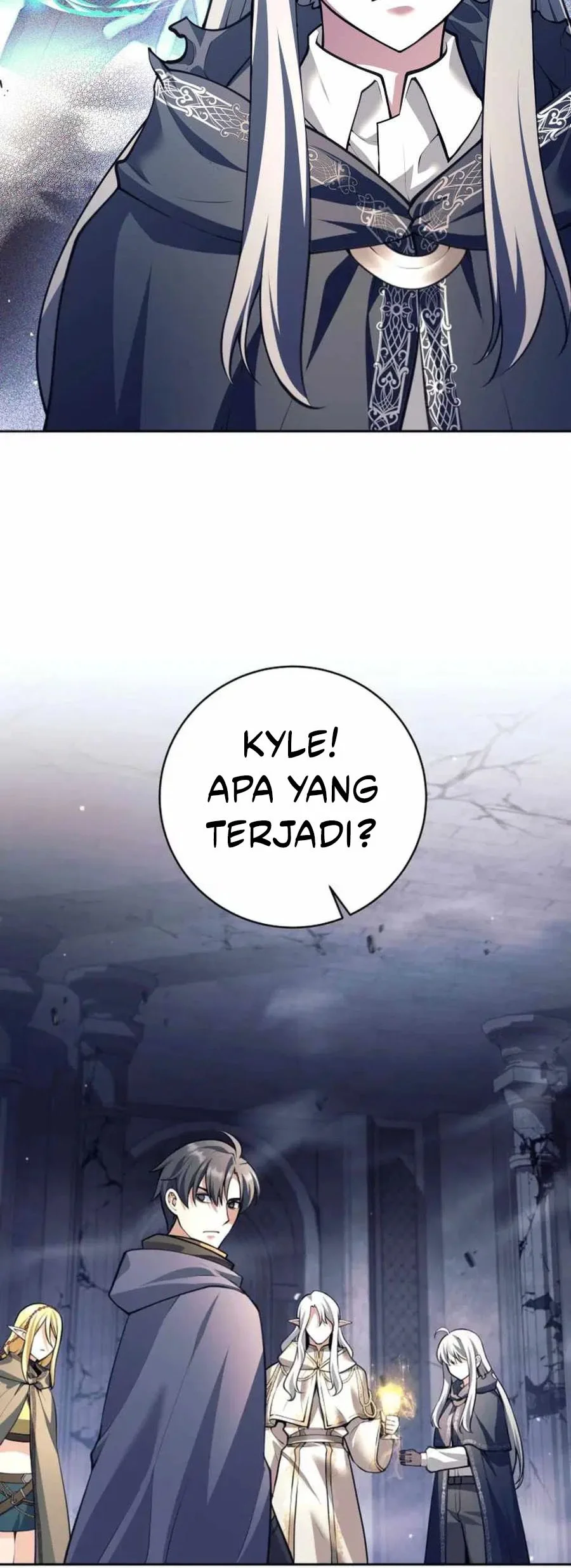 I Quit The Heros Party Chapter 127 Gambar 39