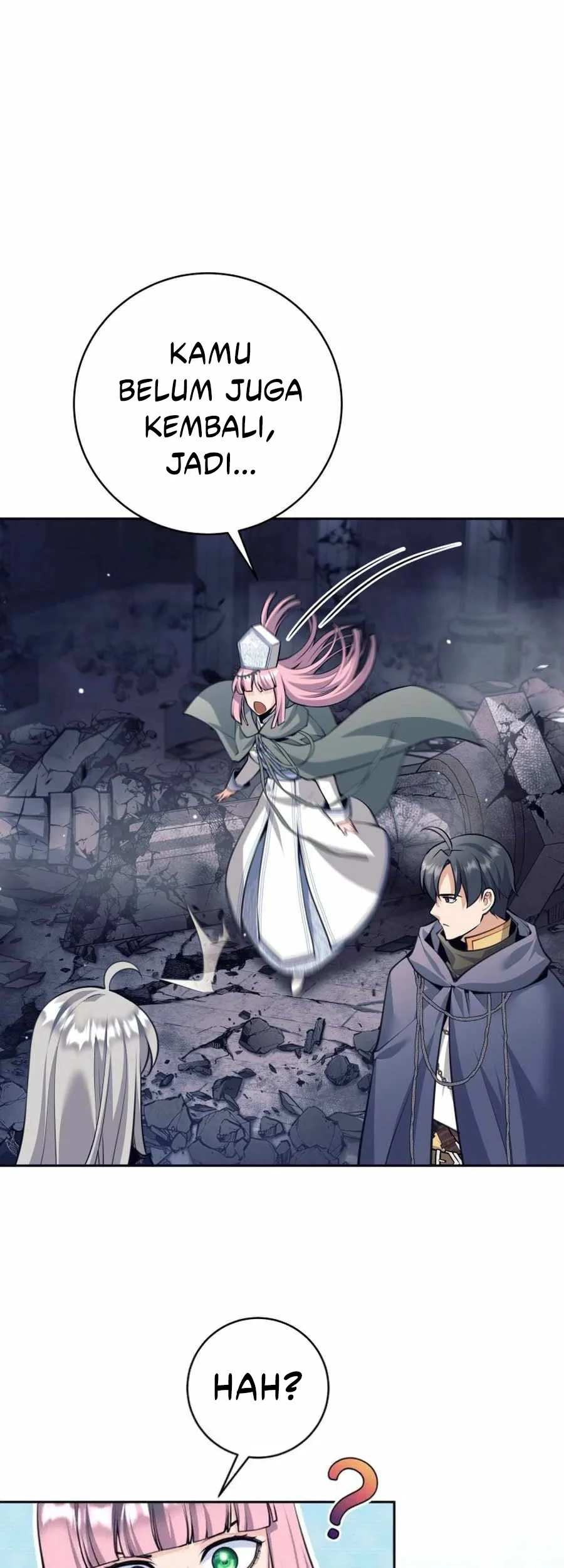 I Quit The Heros Party Chapter 127 Gambar 40