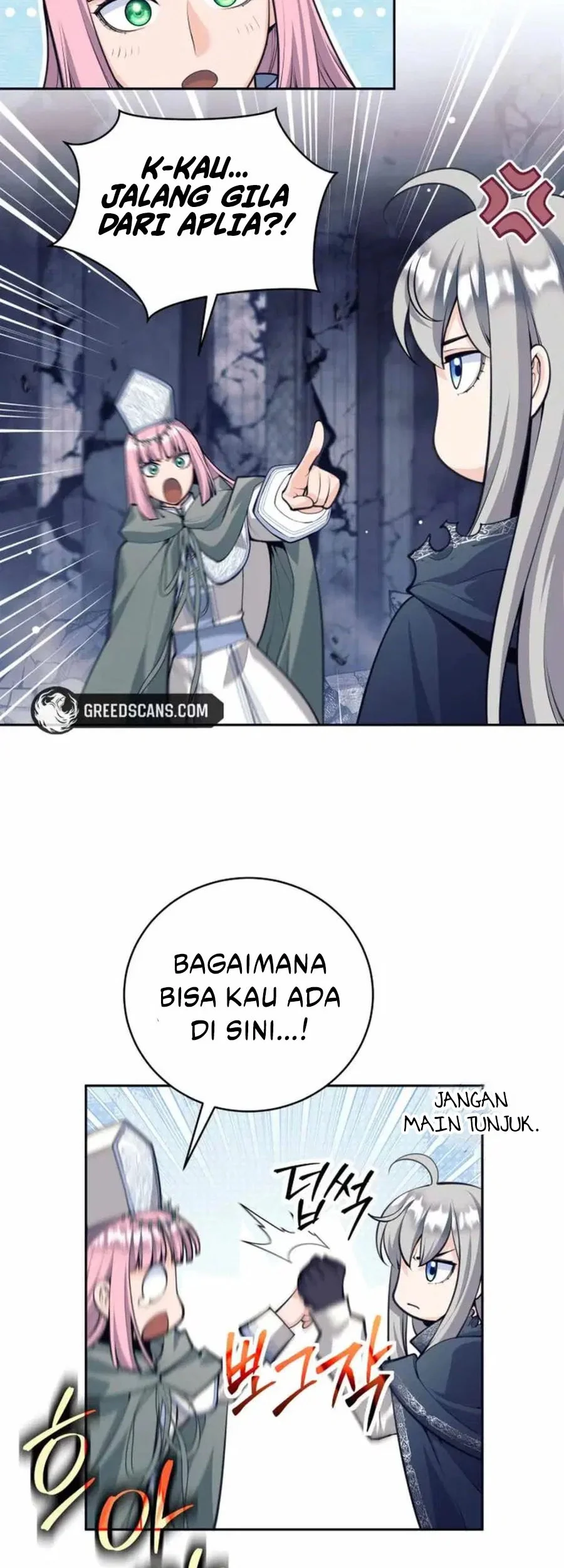 I Quit The Heros Party Chapter 127 Gambar 41