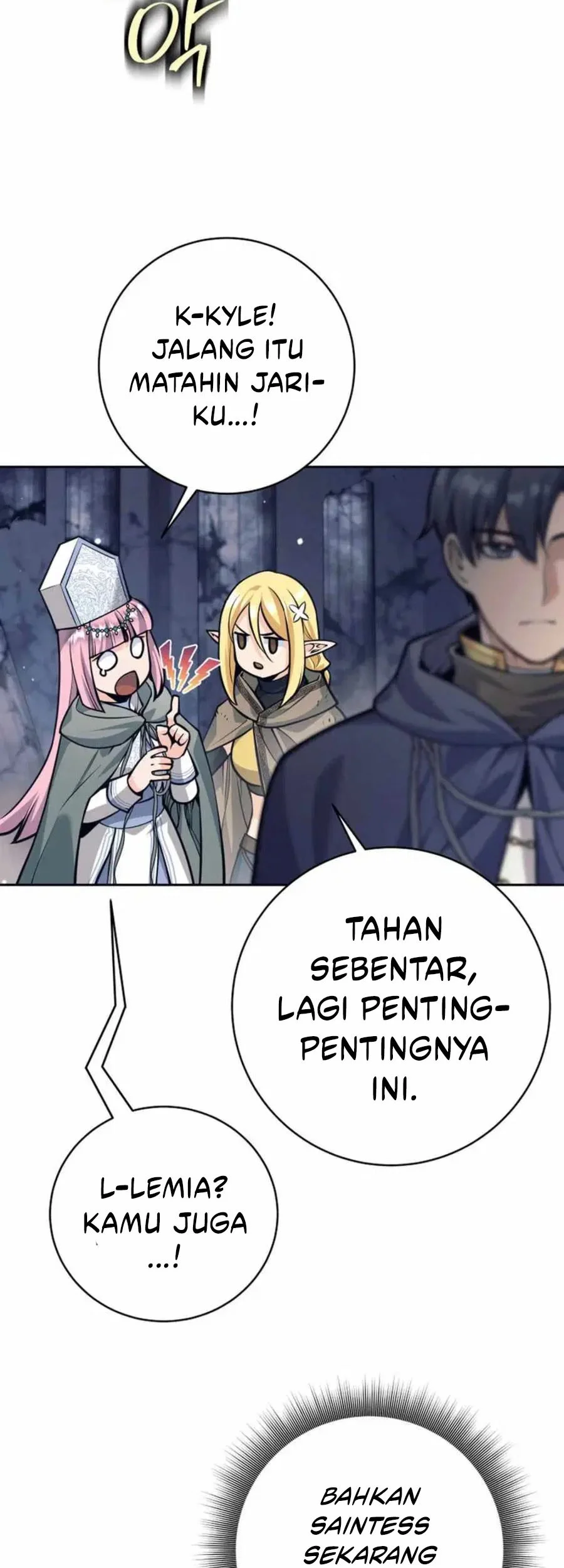 I Quit The Heros Party Chapter 127 Gambar 42