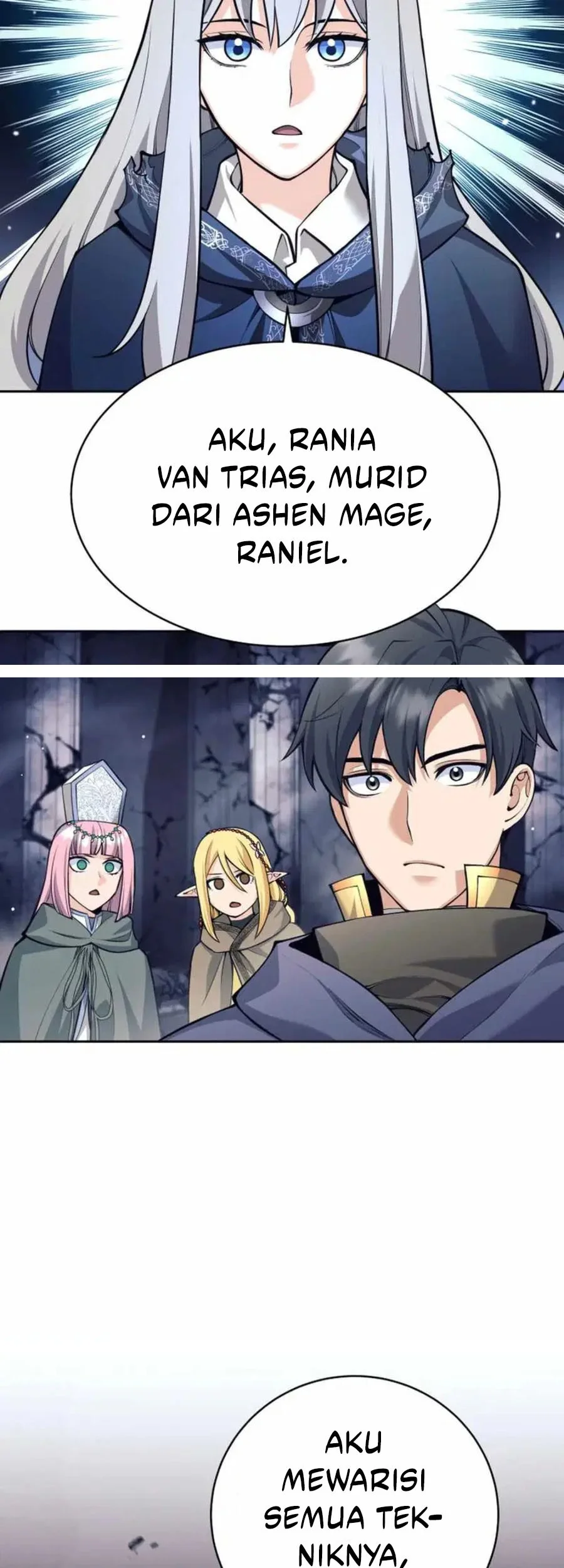 I Quit The Heros Party Chapter 127 Gambar 49