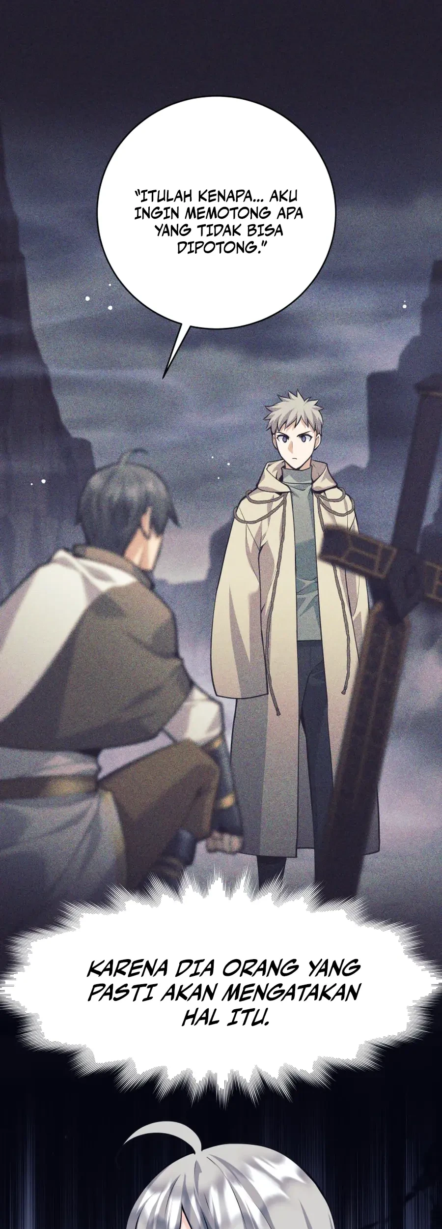 I Quit The Heros Party Chapter 128 Gambar 36