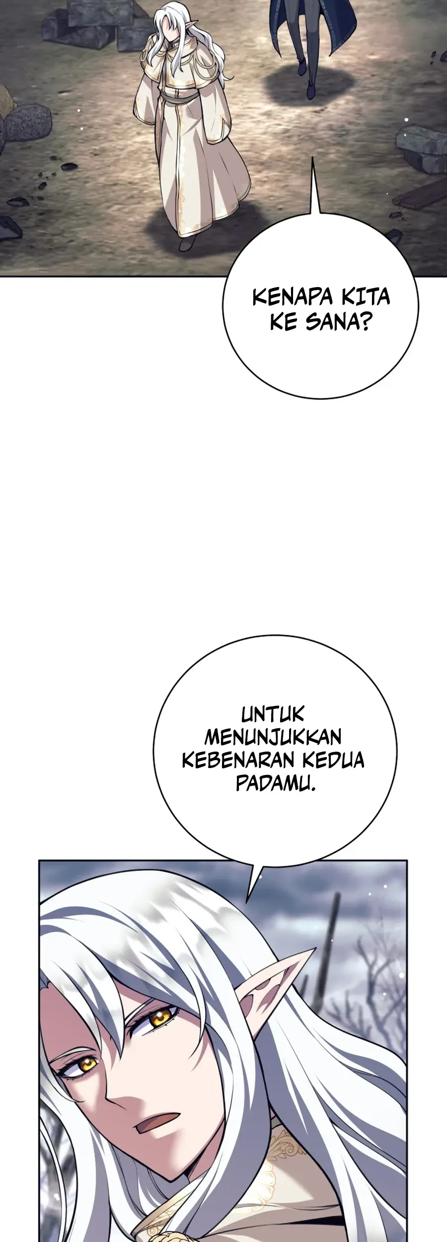 I Quit The Heros Party Chapter 128 Gambar 50