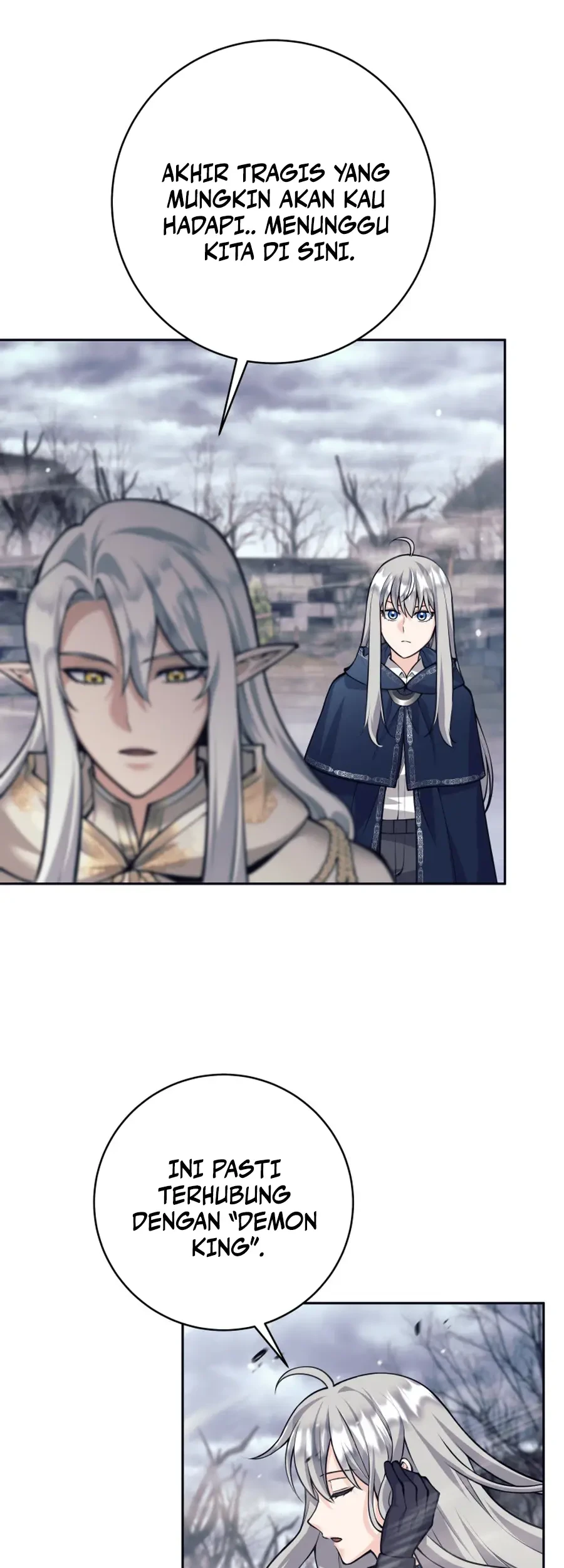 I Quit The Heros Party Chapter 128 Gambar 53