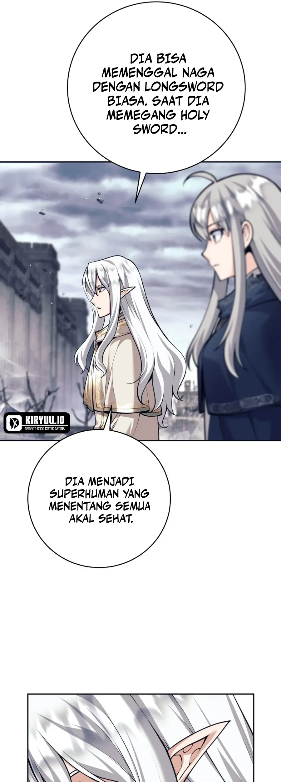 I Quit The Heros Party Chapter 128 Gambar 64