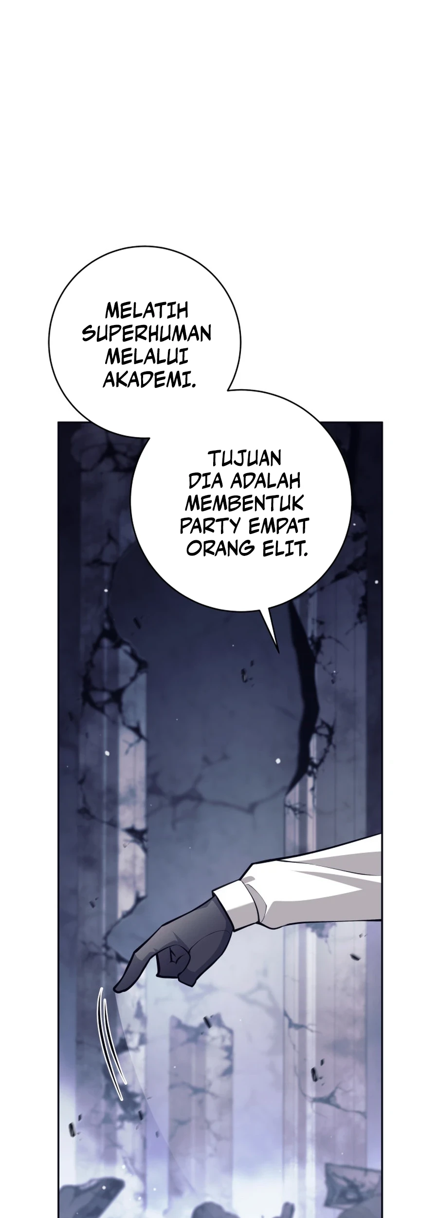 Manhwa I Quit The Heros Party Chapter 128 gambar nomor 2