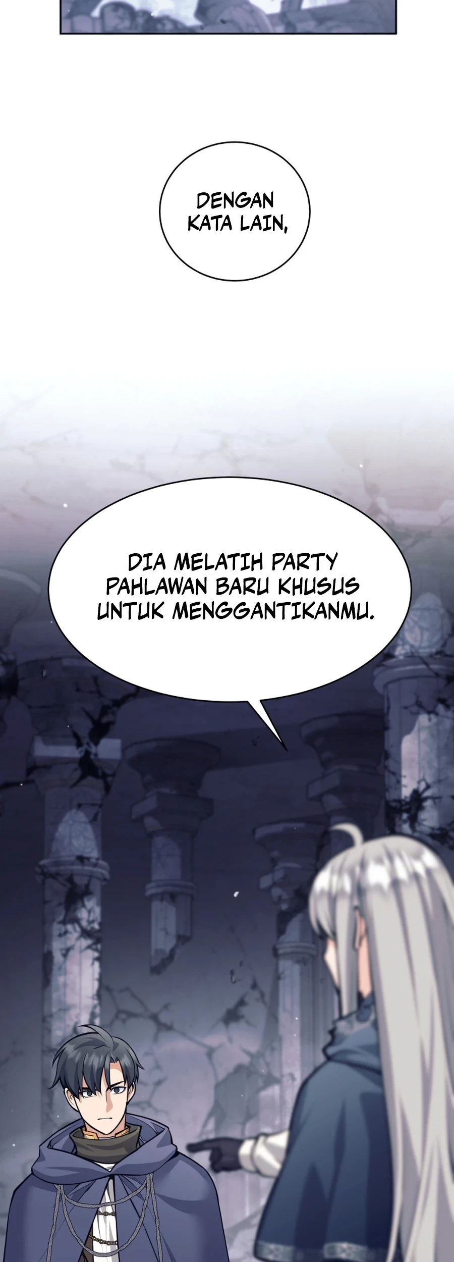 I Quit The Heros Party Chapter 128 Gambar 3