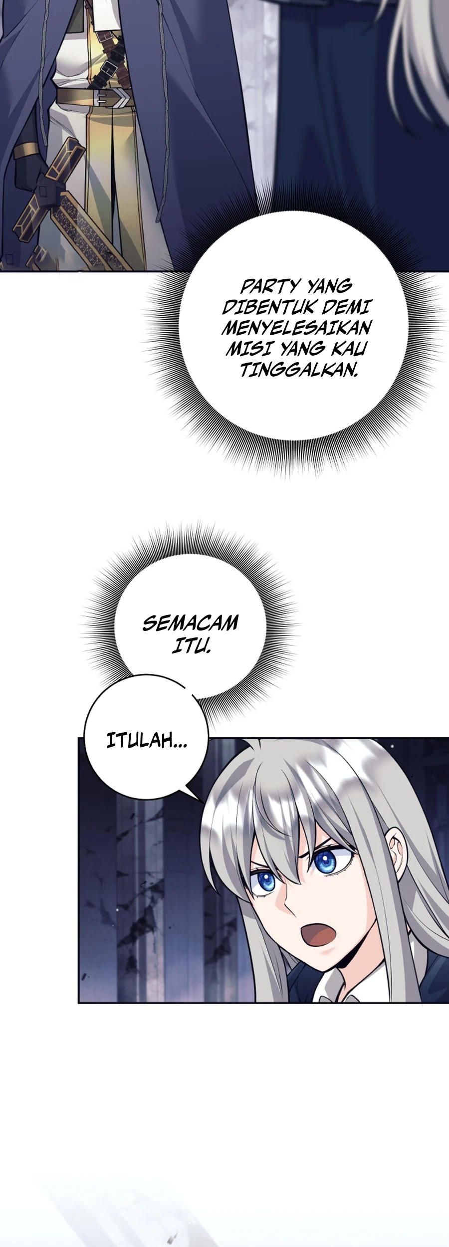 I Quit The Heros Party Chapter 128 Gambar 4