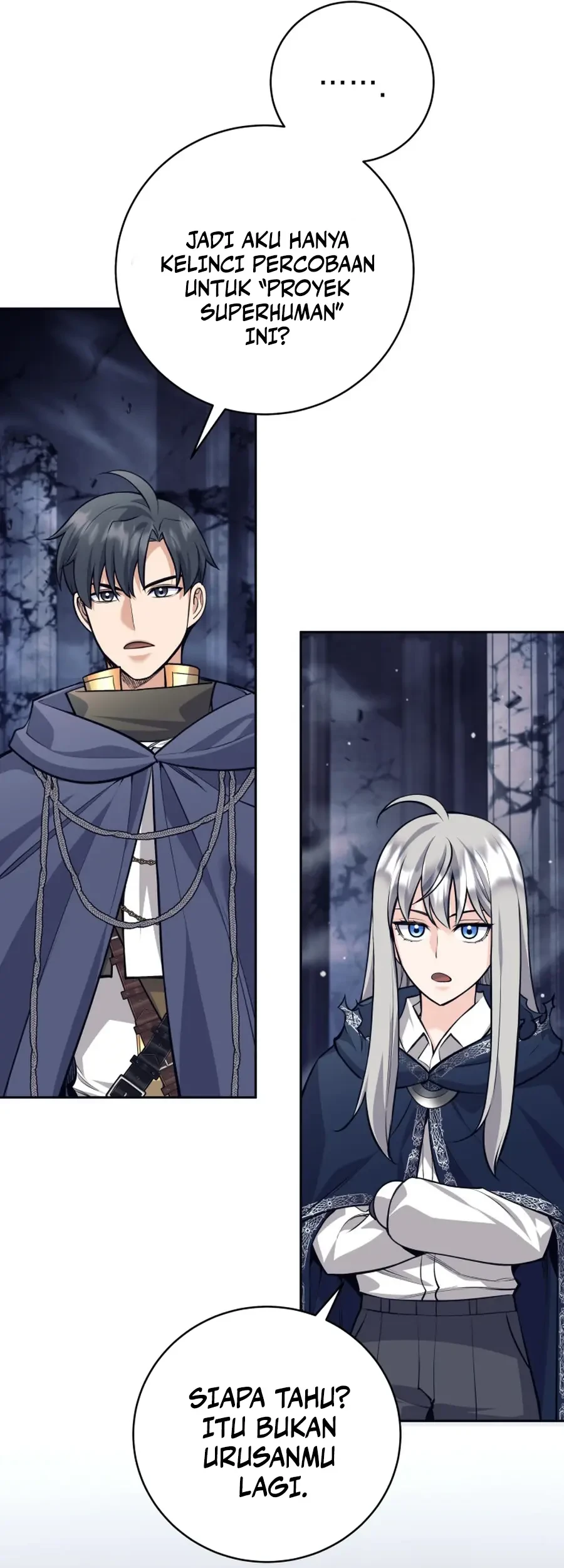 I Quit The Heros Party Chapter 128 Gambar 9