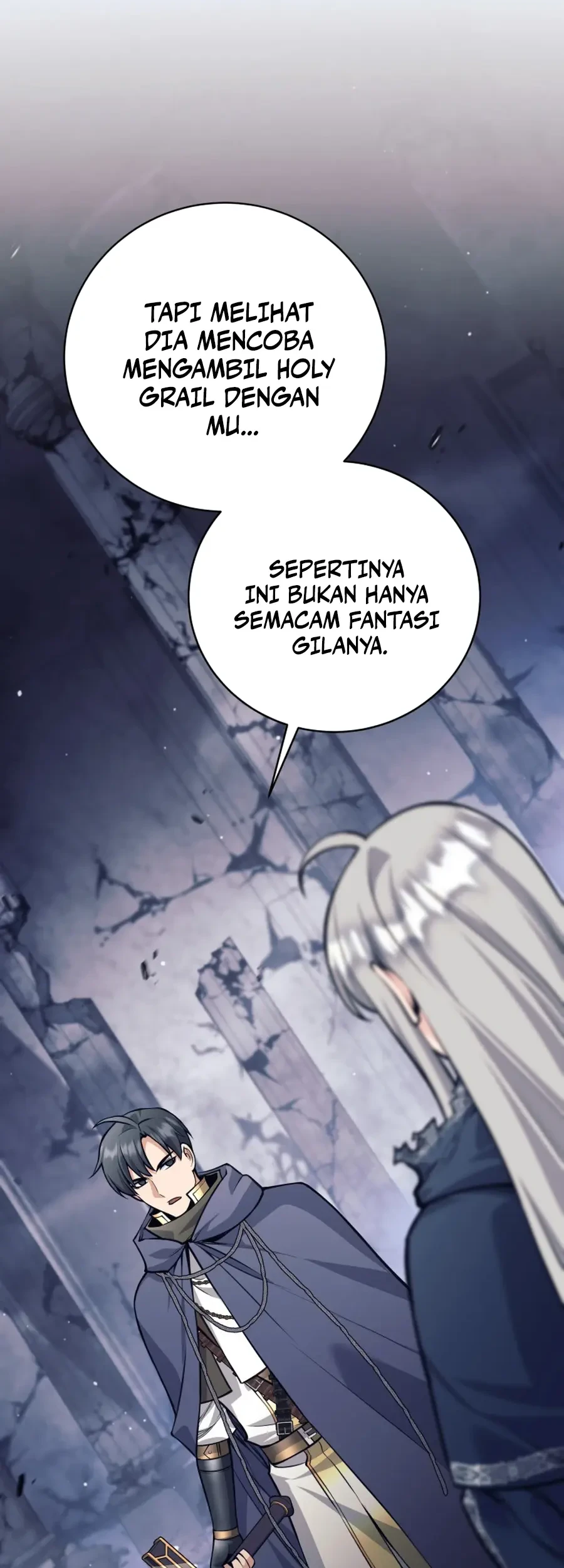 I Quit The Heros Party Chapter 128 Gambar 10