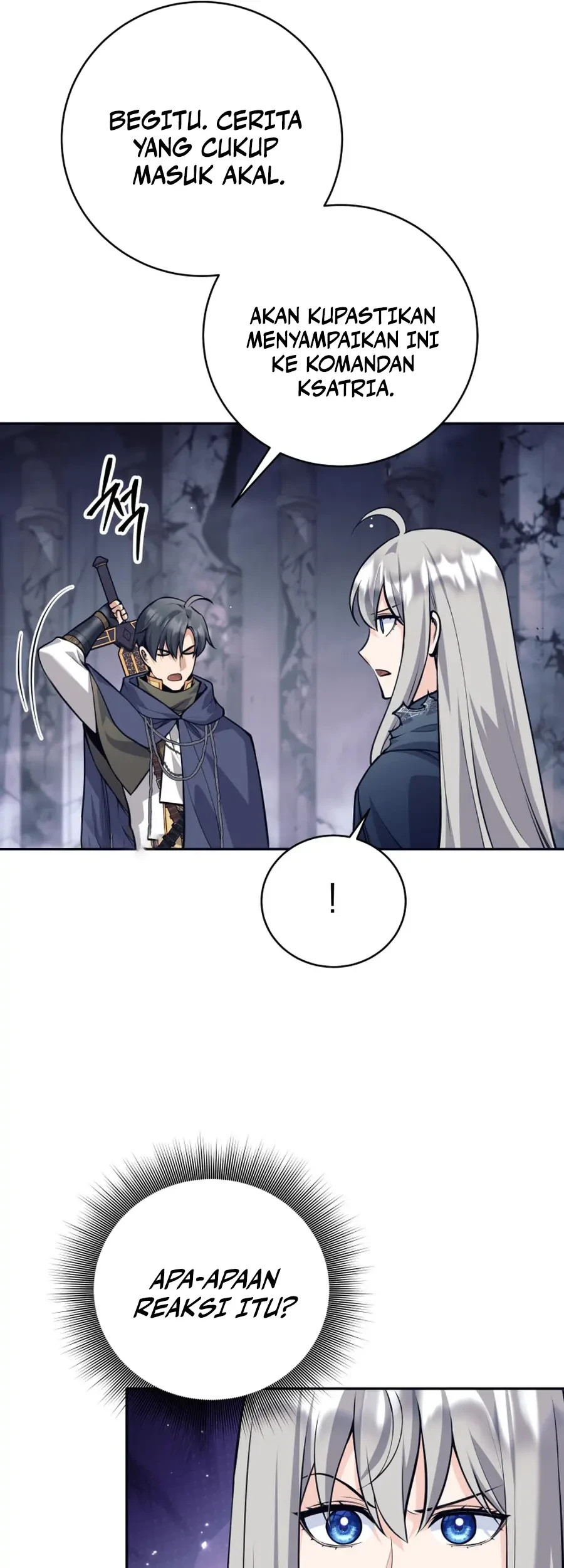 I Quit The Heros Party Chapter 128 Gambar 13