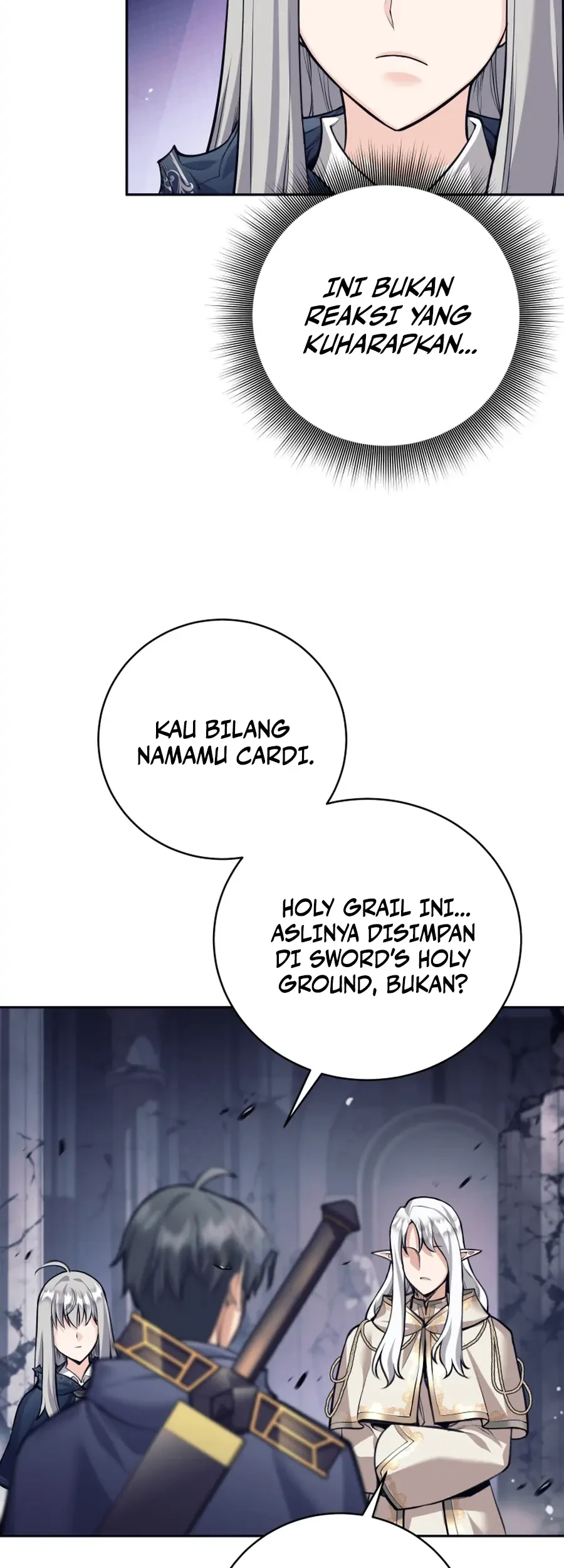 I Quit The Heros Party Chapter 128 Gambar 14