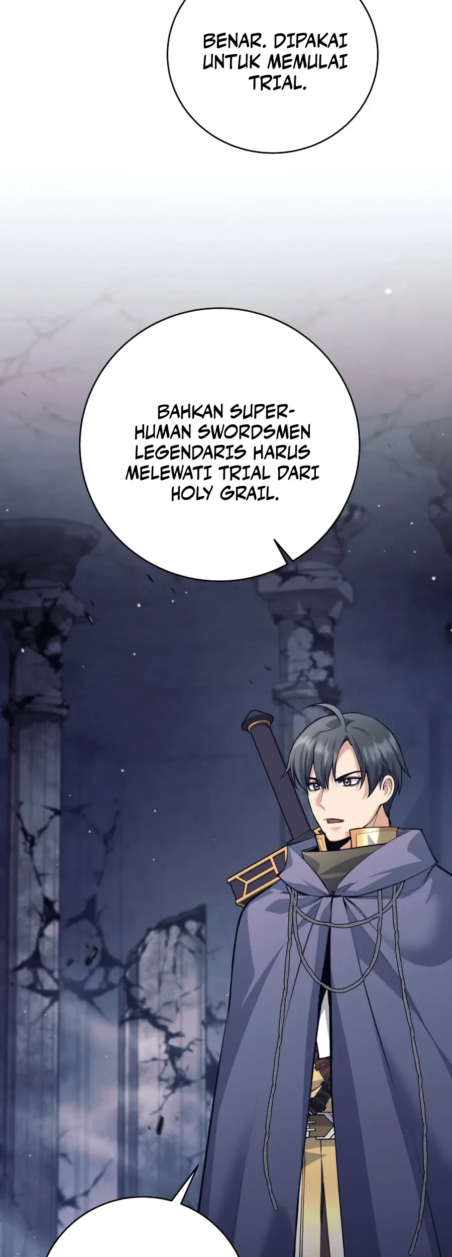 I Quit The Heros Party Chapter 128 Gambar 15