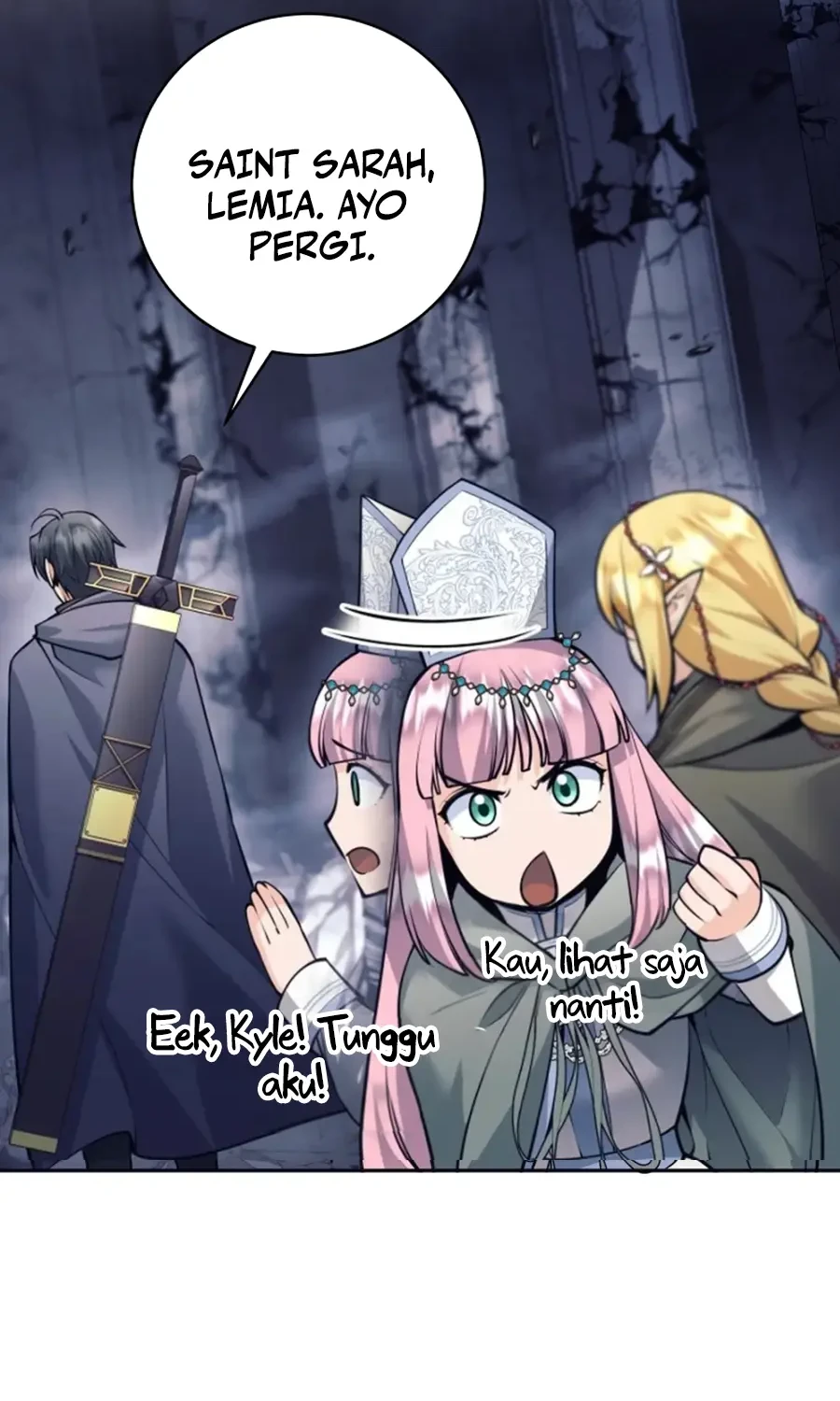 I Quit The Heros Party Chapter 128 Gambar 24