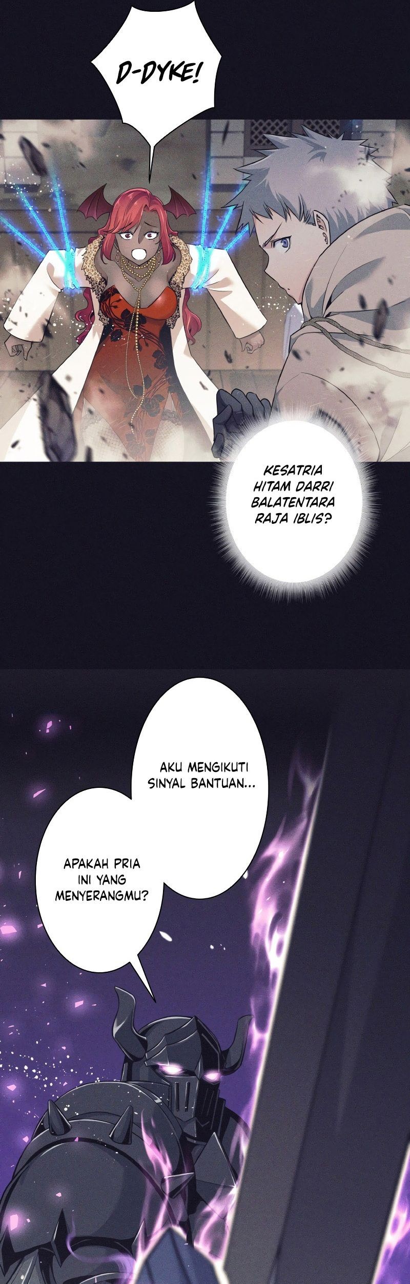 I Quit The Heros Party Chapter 13 Gambar 38