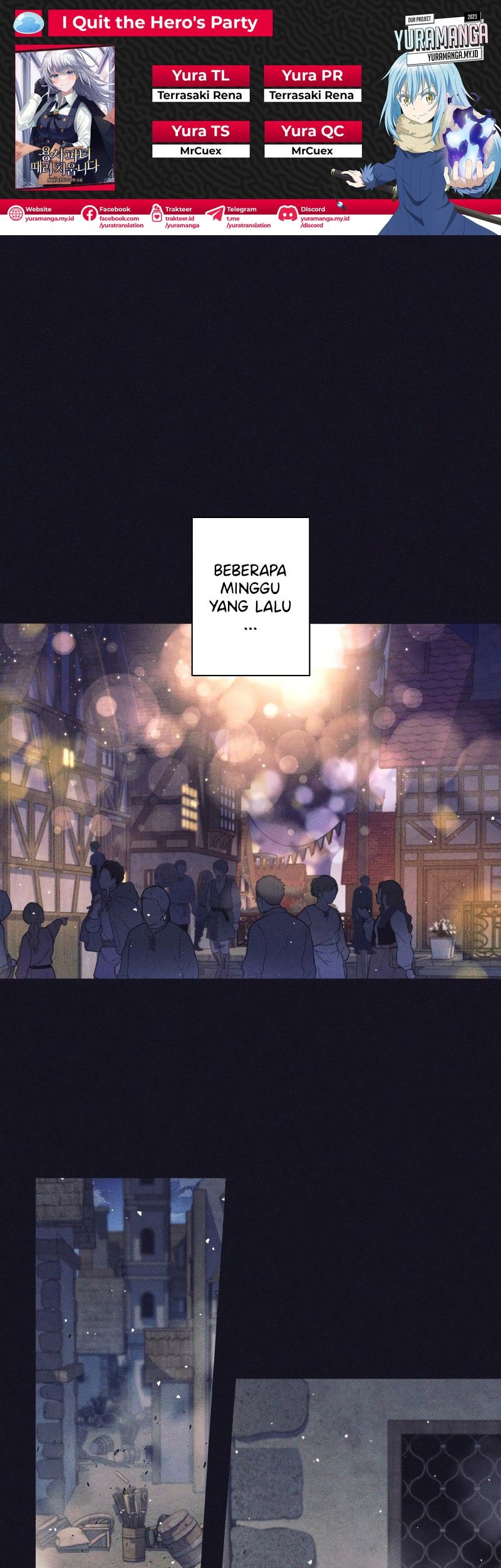 Baca Komik I Quit The Heros Party Chapter 13 Gambar 1