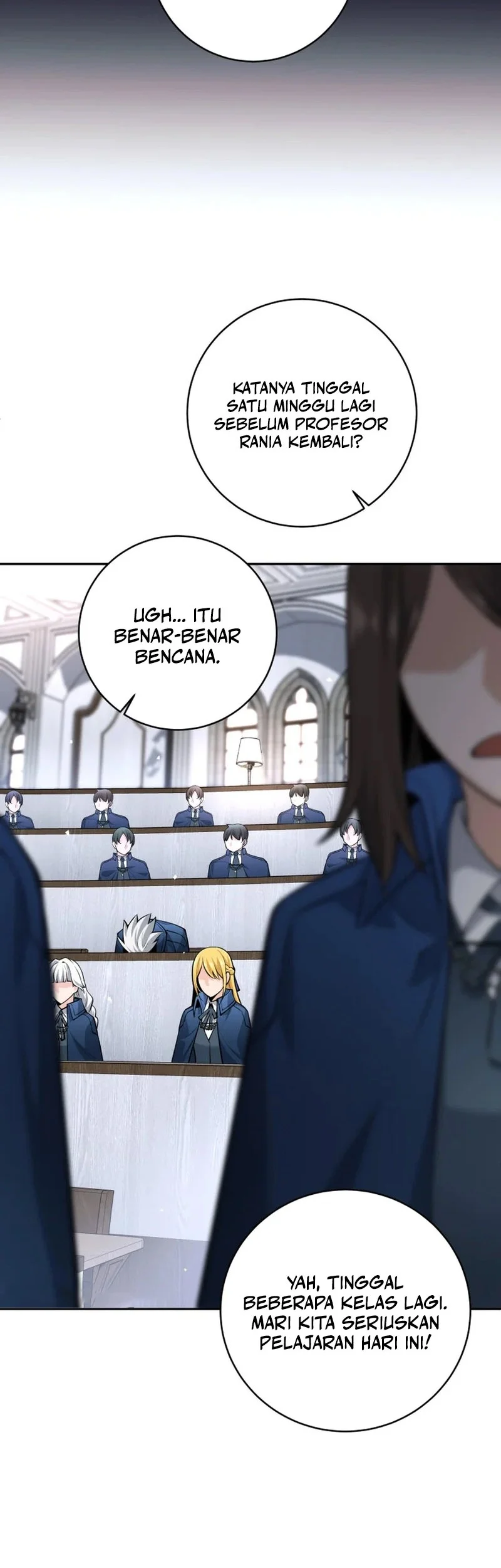 I Quit The Heros Party Chapter 131 Gambar 56