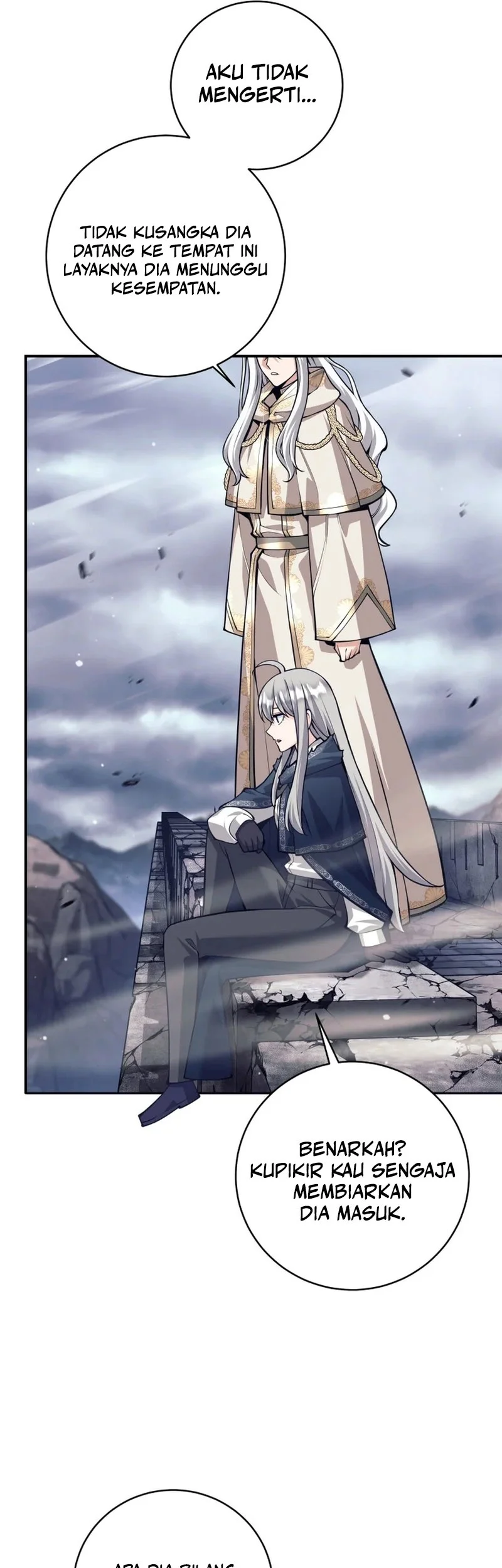 I Quit The Heros Party Chapter 131 Gambar 33