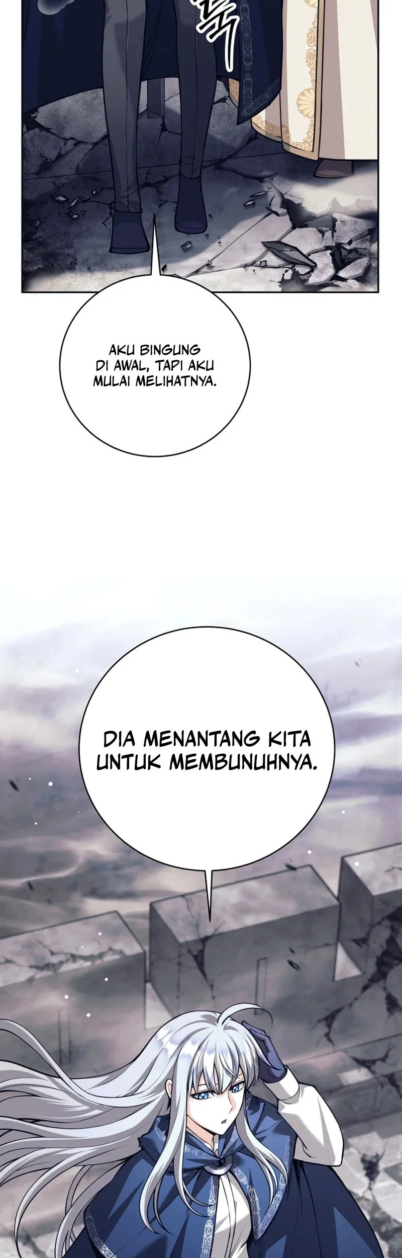 I Quit The Heros Party Chapter 131 Gambar 36