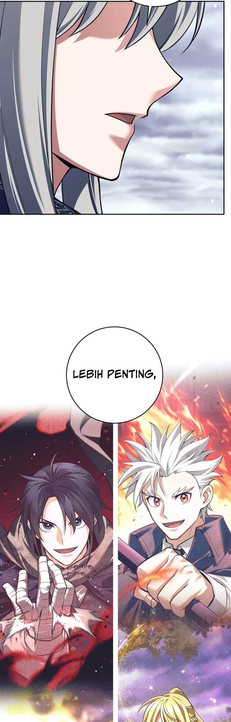 I Quit The Heros Party Chapter 131 Gambar 42