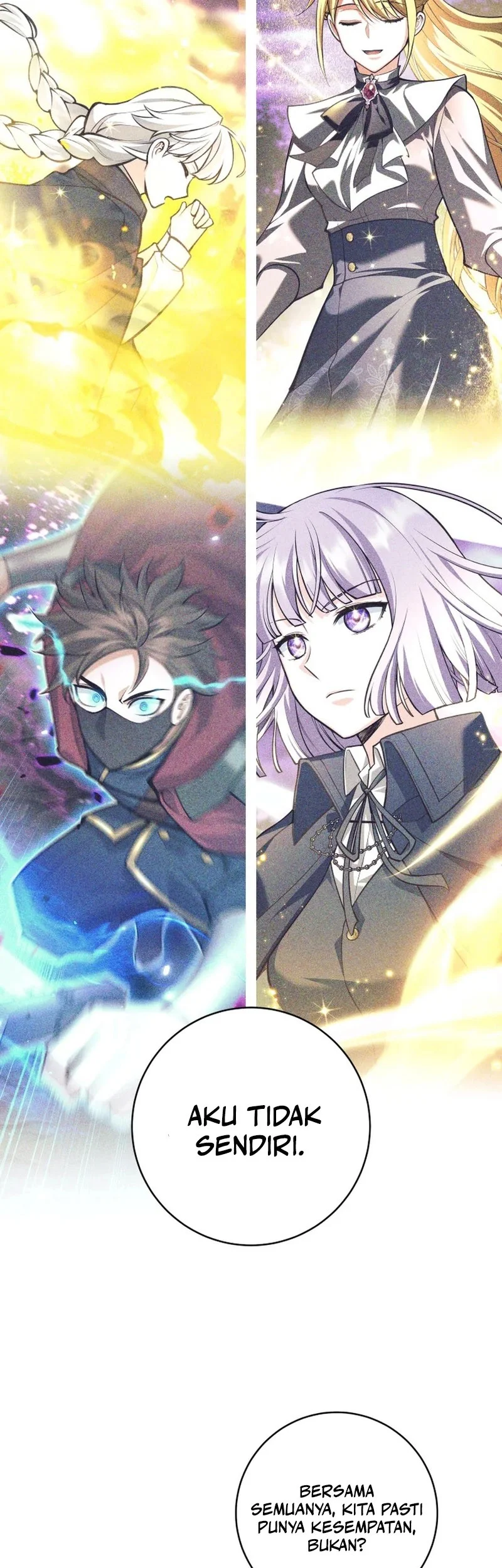 I Quit The Heros Party Chapter 131 Gambar 43