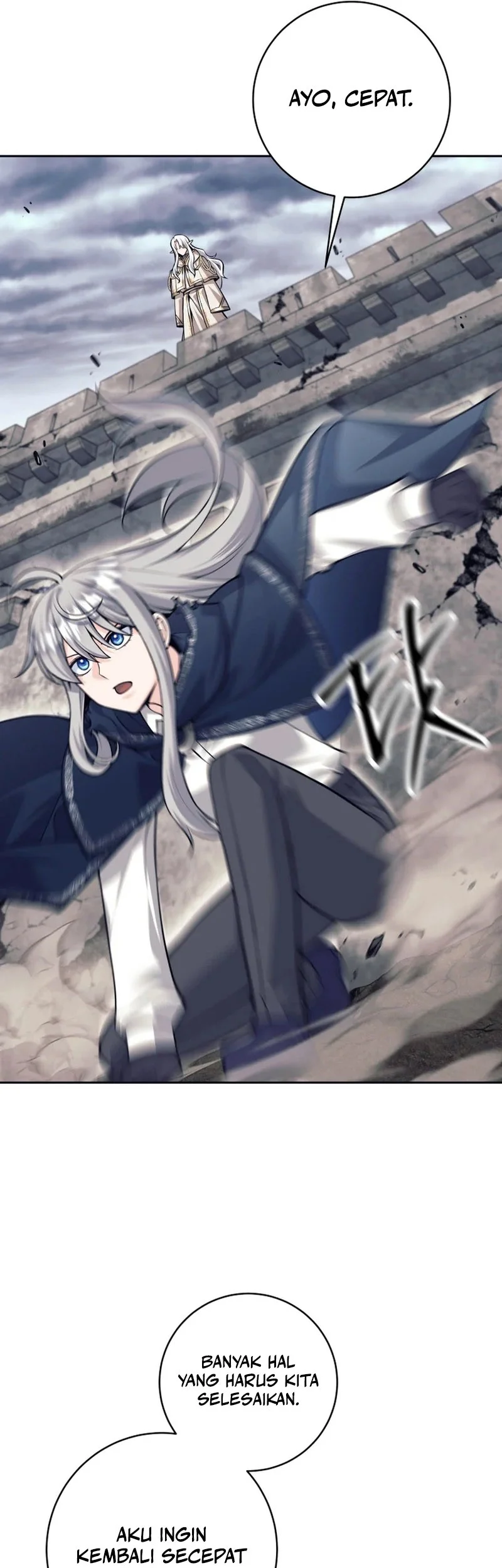 I Quit The Heros Party Chapter 131 Gambar 45