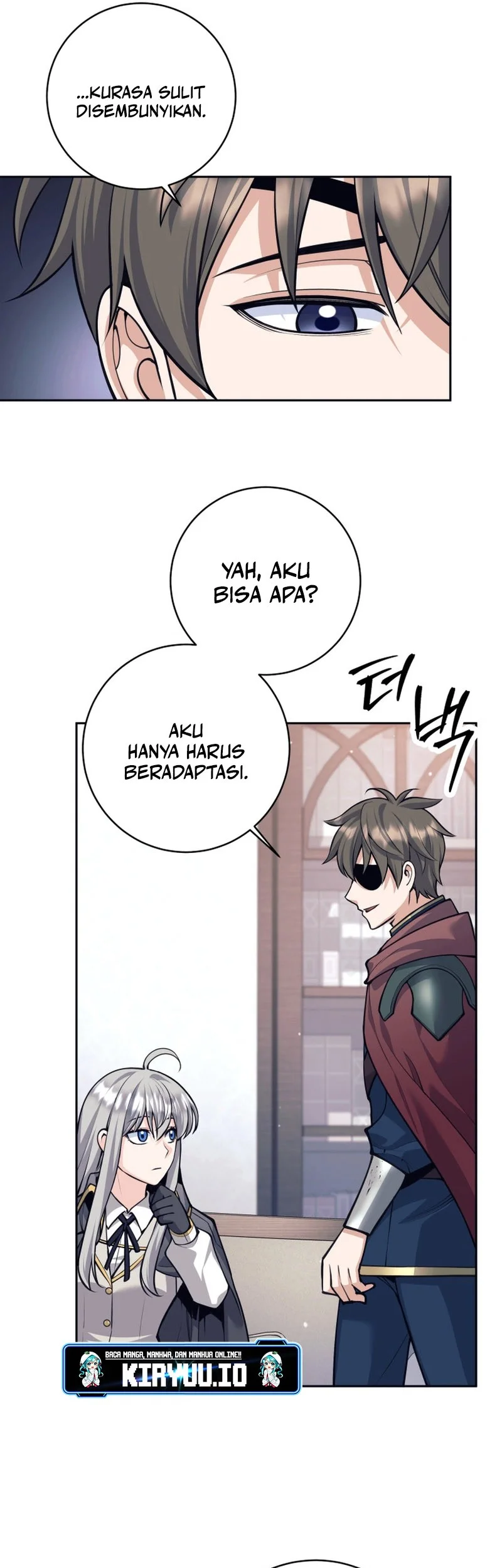 I Quit The Heros Party Chapter 132 Gambar 50