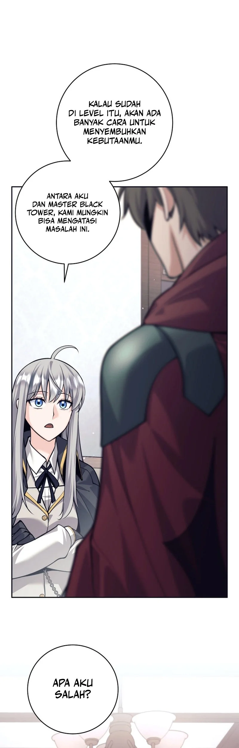 I Quit The Heros Party Chapter 132 Gambar 54