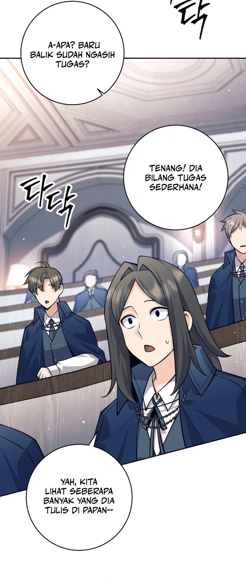 I Quit The Heros Party Chapter 132 Gambar 7