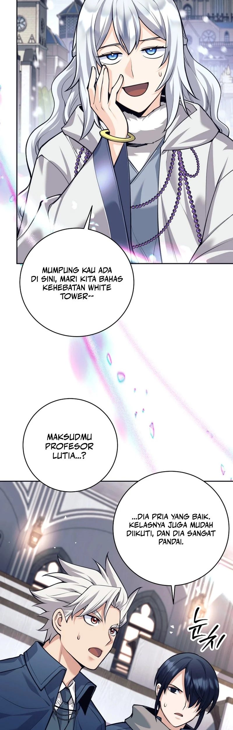 I Quit The Heros Party Chapter 132 Gambar 33