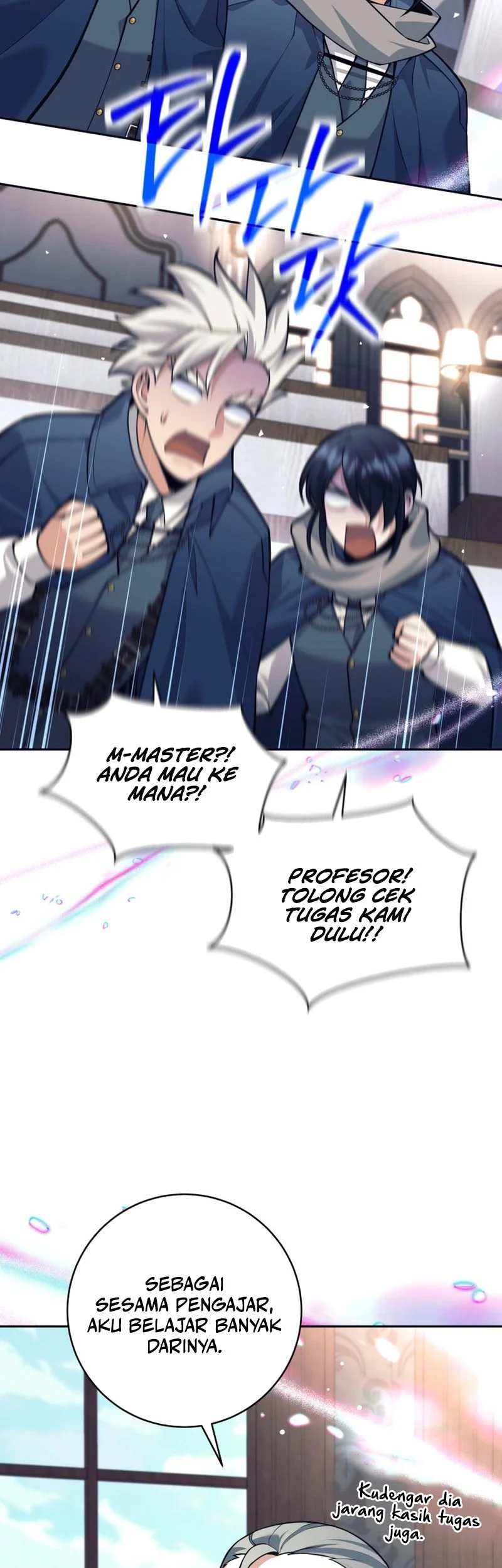 I Quit The Heros Party Chapter 132 Gambar 34