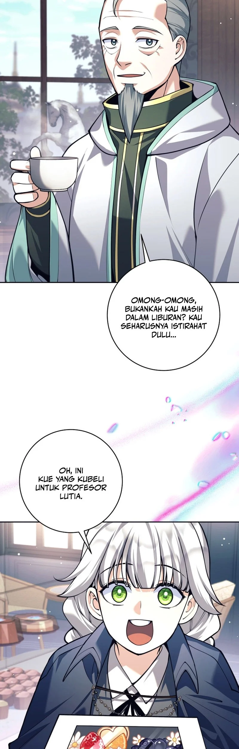 I Quit The Heros Party Chapter 132 Gambar 35