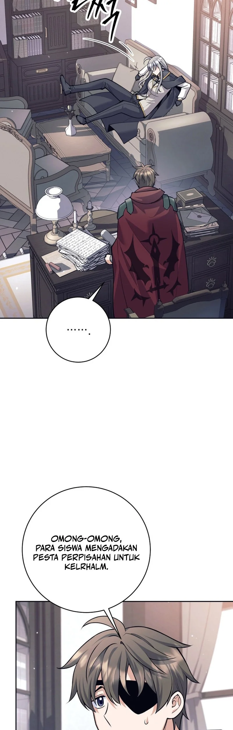 I Quit The Heros Party Chapter 132 Gambar 45