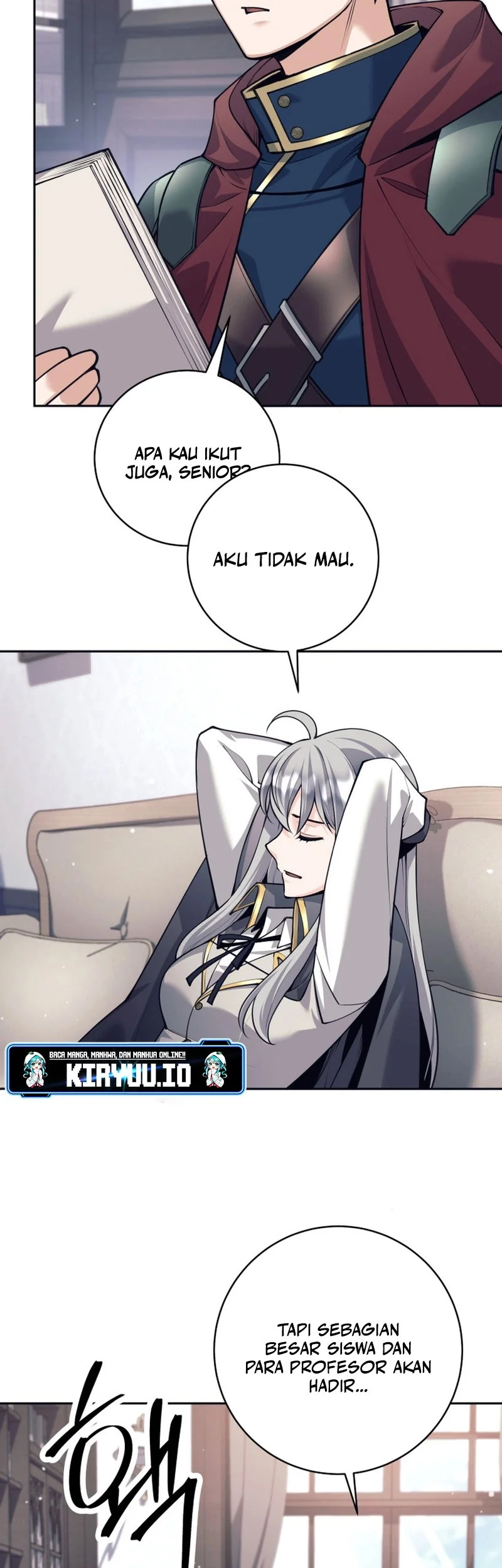 I Quit The Heros Party Chapter 132 Gambar 46