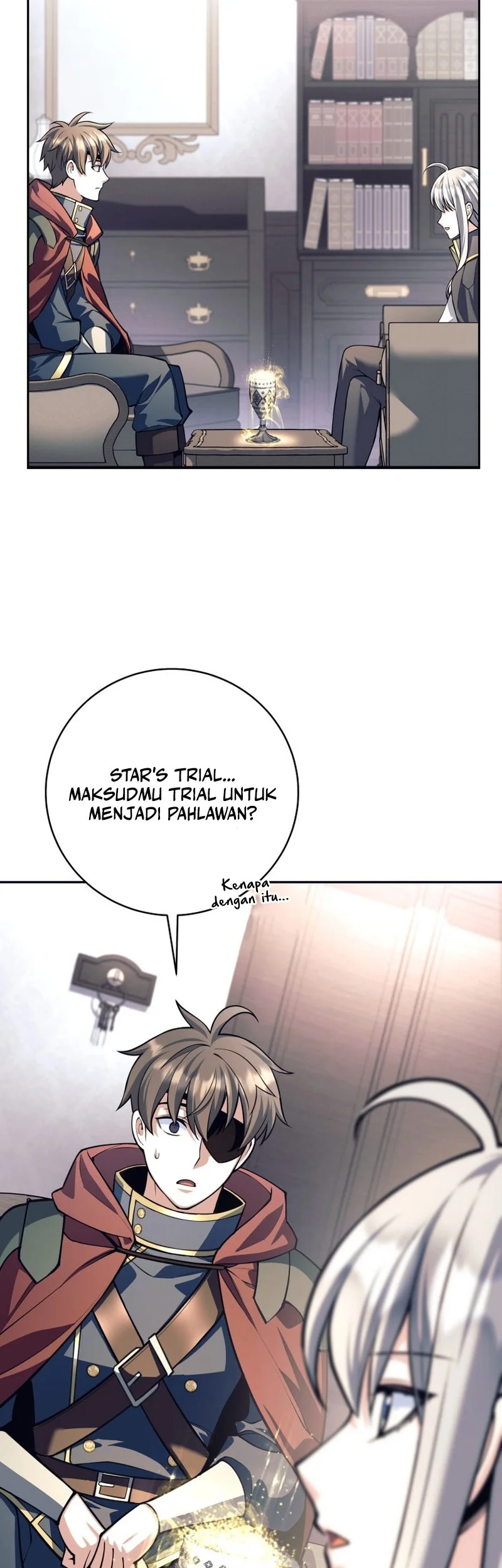 I Quit The Heros Party Chapter 133 Gambar 5