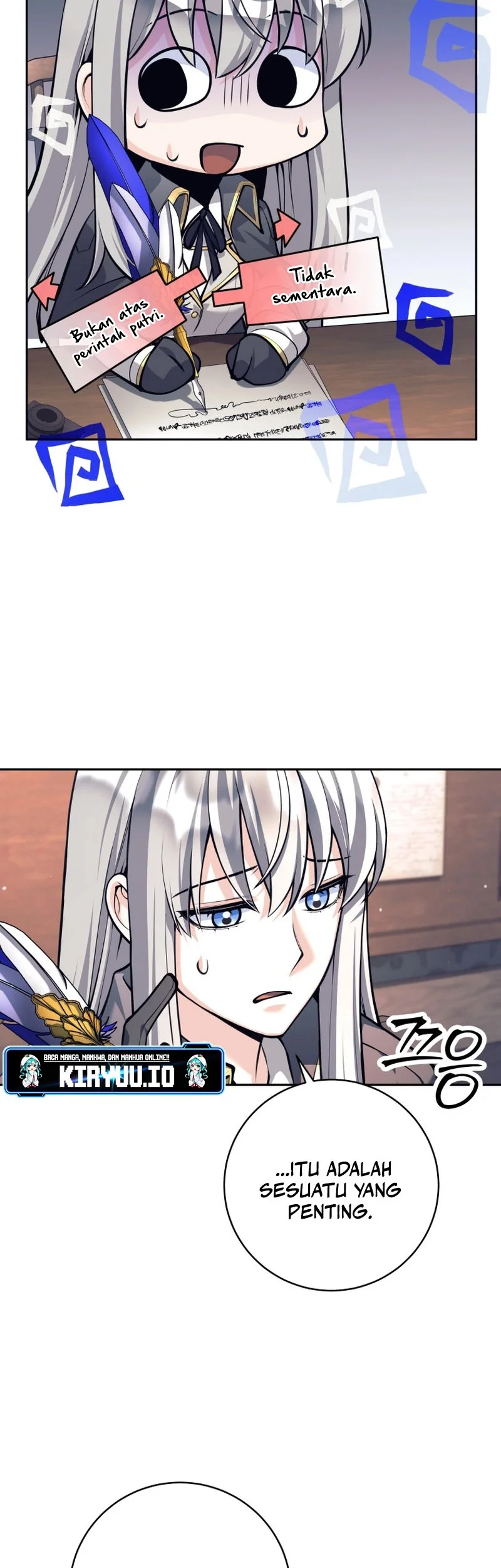 I Quit The Heros Party Chapter 133 Gambar 28