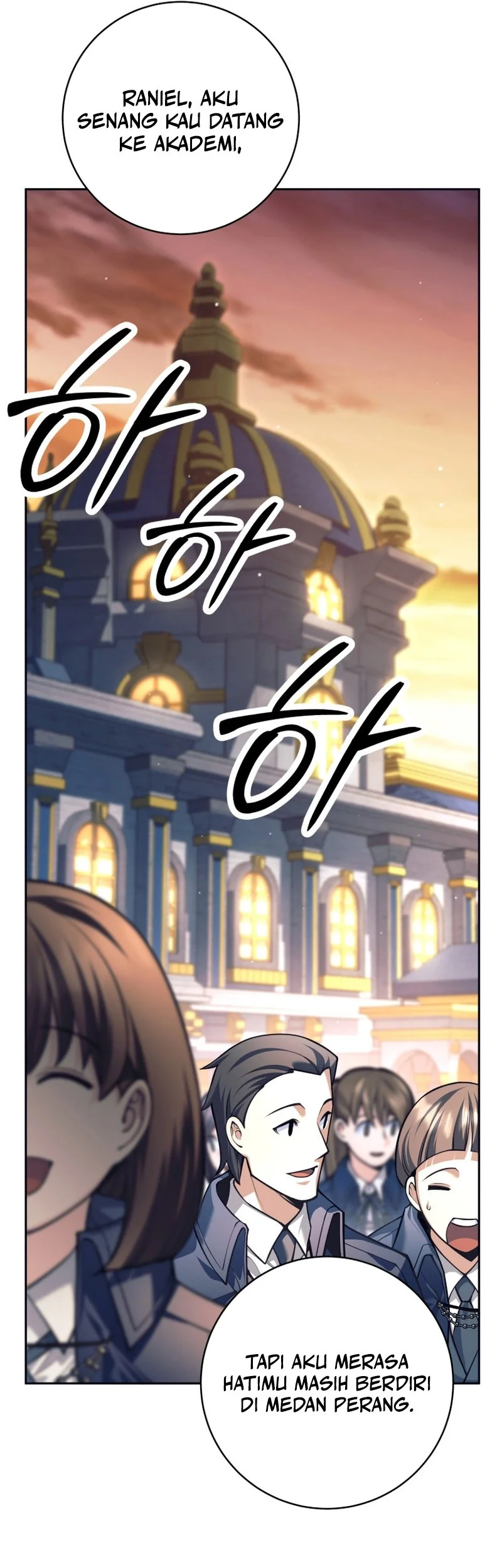 I Quit The Heros Party Chapter 133 Gambar 31