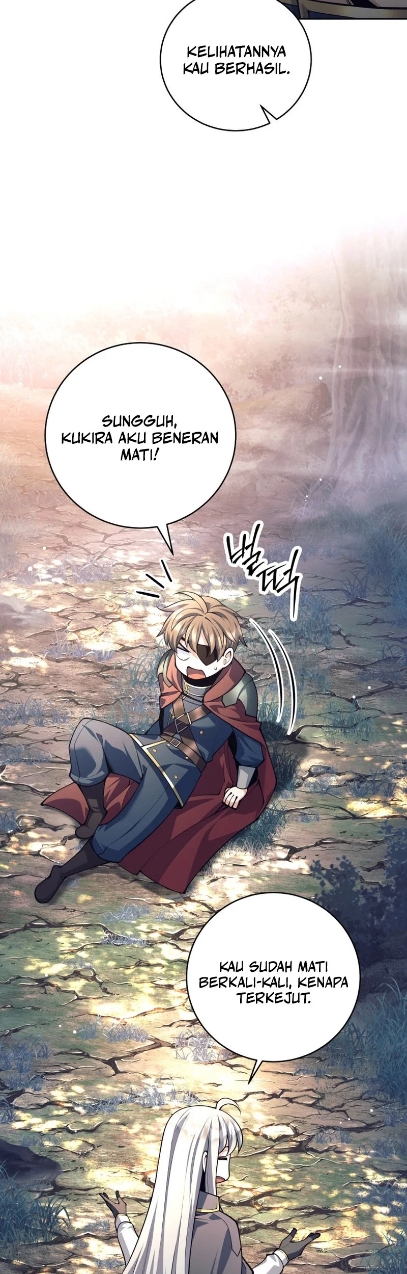 I Quit The Heros Party Chapter 135 Gambar 57